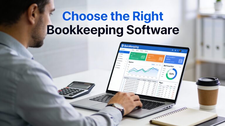 How to Choose the Right Bookkeeping Software for Your Small Business