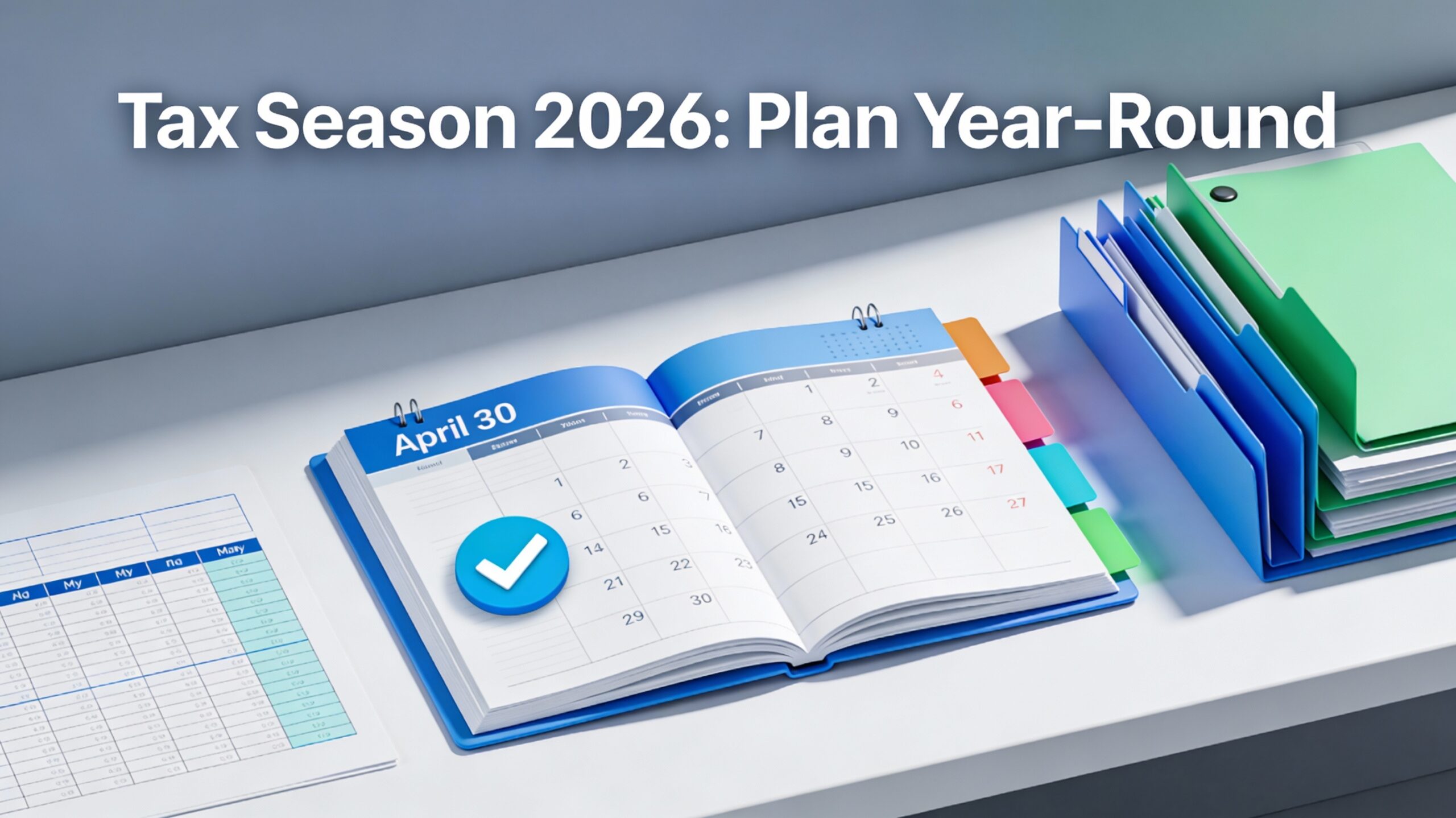 How to Prepare for Tax Season Throughout the Year